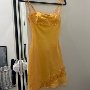 Meshki Yellow Dress